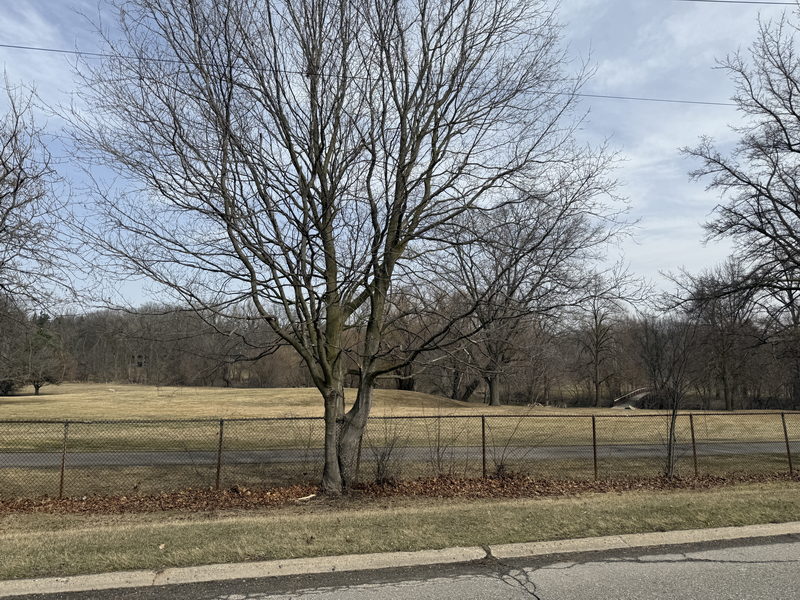 Mott Park Golf Course (Mott Park Disc Golf Course) - March 15 0001 Photo
